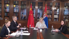 15 November 2022 The third meeting of the Commission for Cooperation between the National Assembly of the Republic of Serbia and the Chinese National People's Congress